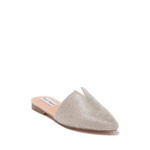 Steve Madden Rhinestone Slip-ons